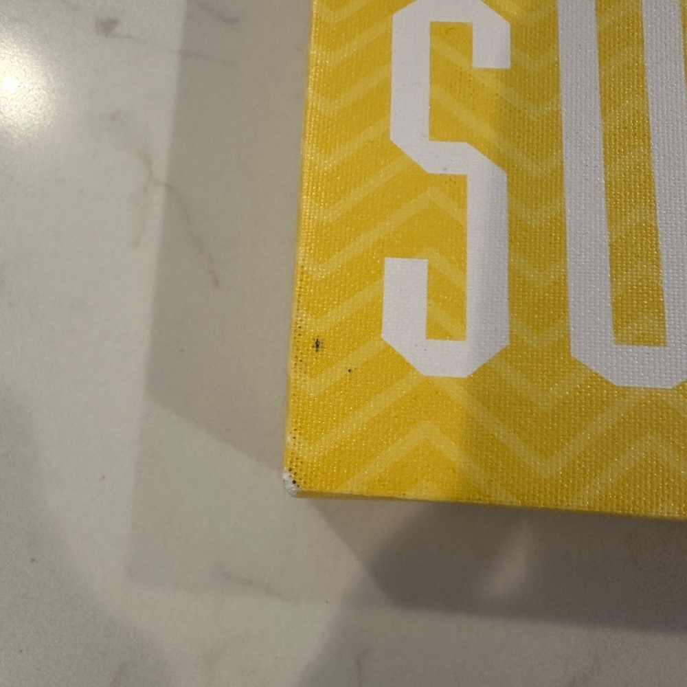 Yellow 'You Are My Sunshine' Wall Art - Picture 2 of 3